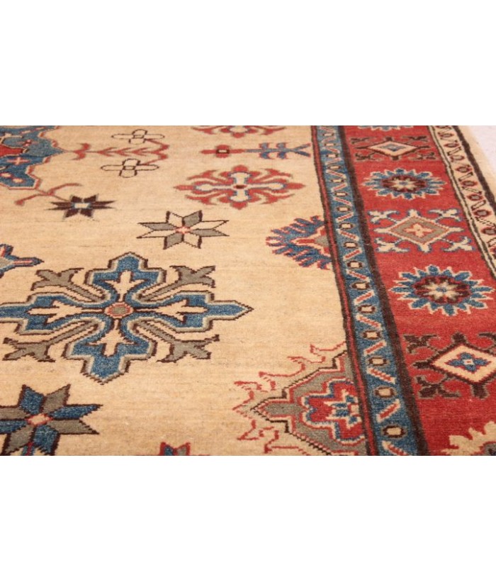 Ghazni- Ghazni: 205 x 160cm: A beautiful vegetable-dyed rug woven of